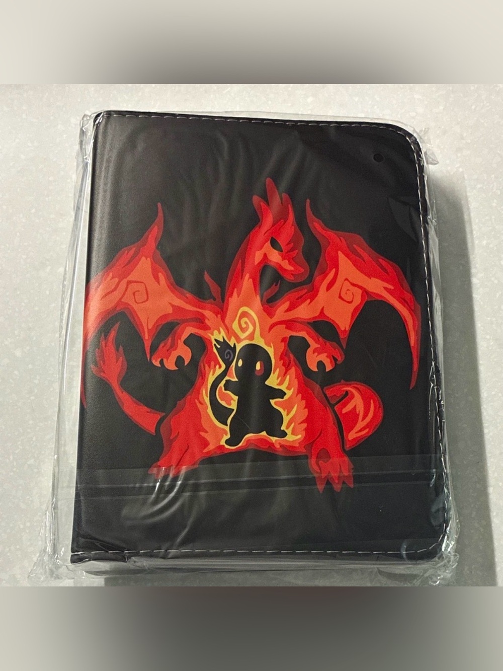 Pokemon Card Binder, Trading card binderFit for 400 Cards, with 50 Removable
